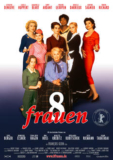 8 Frauen Poster