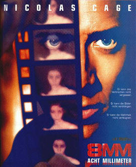 8MM Poster