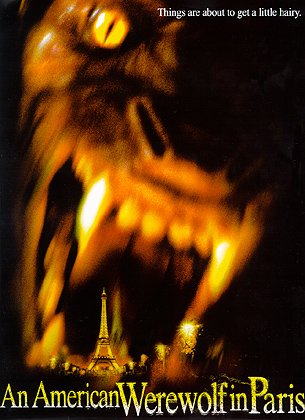American Werewolf in Paris Poster