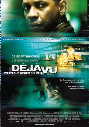 Déjà Vu - Wettlauf gegen die Zeit Poster