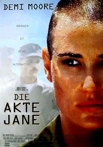 Die Akte Jane Poster