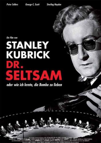 Dr. Seltsam oder Wie ich lernte, die Bombe zu lieben Poster
