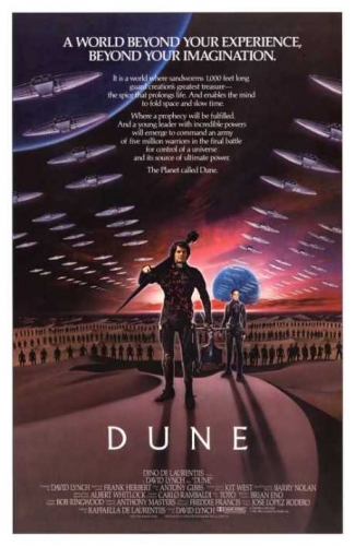 Dune - Der Wüstenplanet Poster