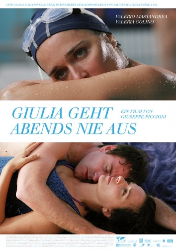 Giulia geht abends nie aus Poster