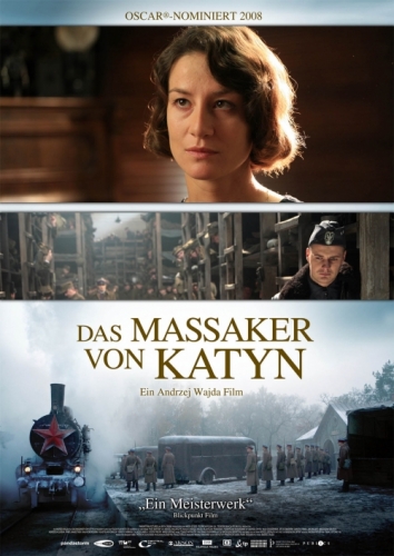 Das Massaker von Katyn Poster