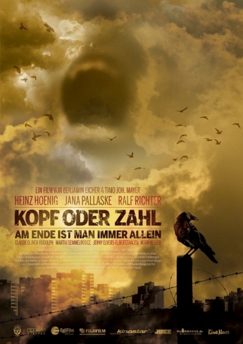 Kopf oder Zahl Poster