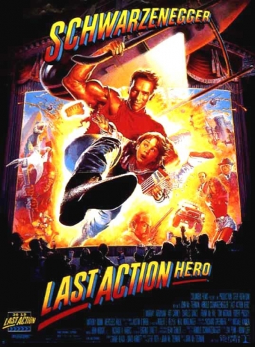 Der letzte Action Held Poster