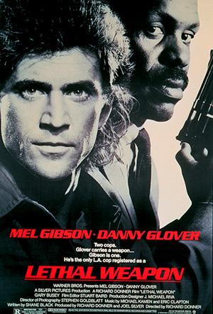 Lethal Weapon - Zwei stahlharte Profis Poster