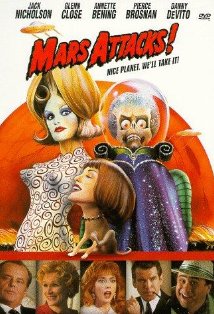 Mars Attacks! Poster