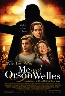 Ich & Orson Welles Poster