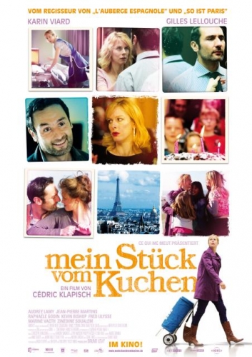 Mein Stück vom Kuchen Poster