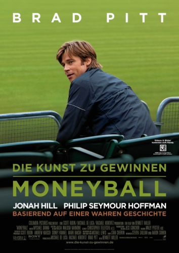 Die Kunst zu gewinnen - Moneyball Poster