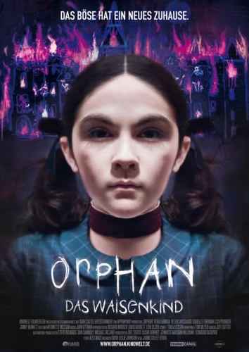 Orphan - Das Waisenkind Poster