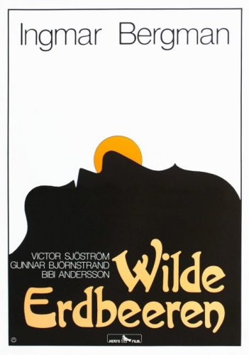Wilde Erdbeeren Poster
