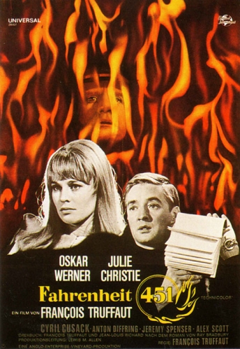 Fahrenheit 451 Poster