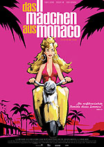 Das Mädchen aus Monaco Poster