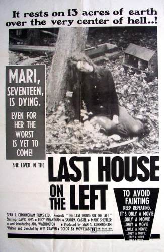 Das letzte Haus links Poster