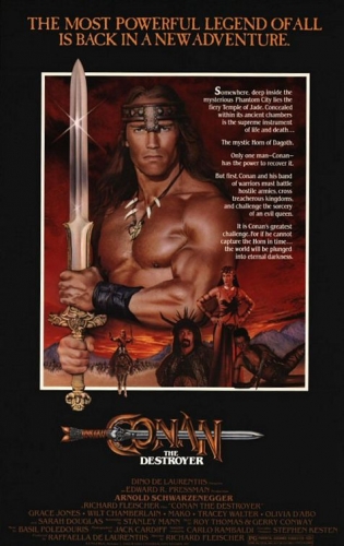 Conan der Zerstörer Poster