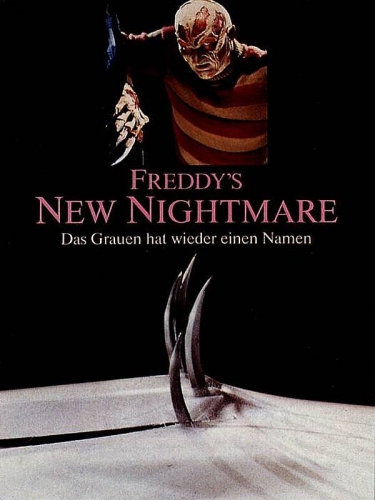 Freddy's New Nightmare Poster