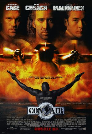 Con Air Poster