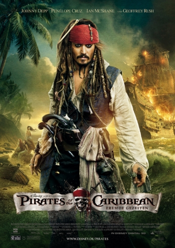 Pirates of the Caribbean - Fremde Gezeiten Poster