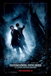Sherlock Holmes: Spiel im Schatten Poster