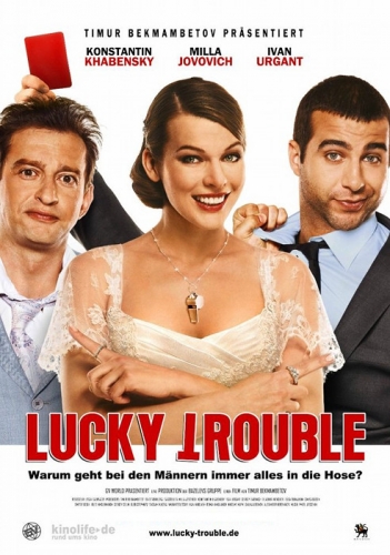 Lucky Trouble Poster
