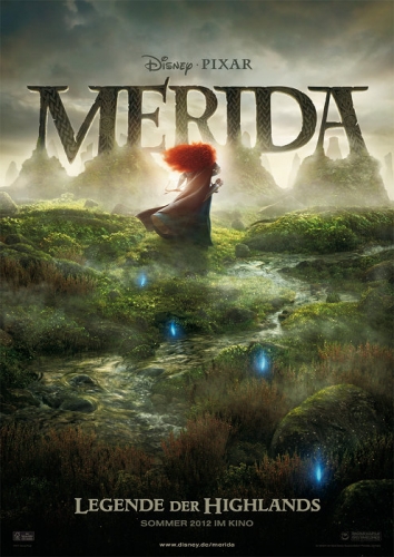 Merida - Legende der Highlands Poster