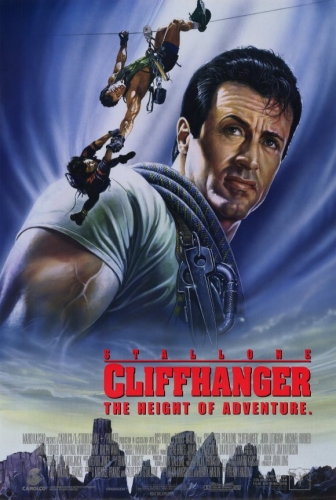 Cliffhanger - Nur die Starken überleben Poster
