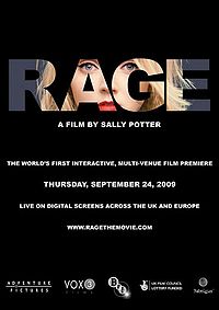 Rage Poster