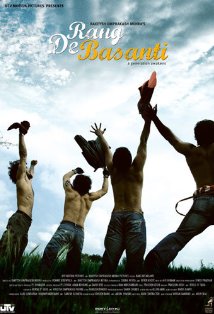 Rang de Basanti - Die Farbe der Rebellion Poster