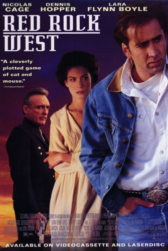 Red Rock West Poster