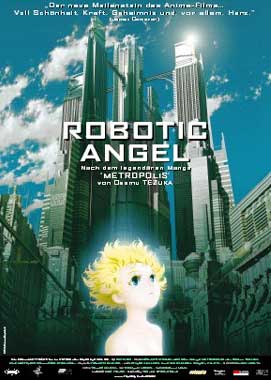 Robotic Angel Poster