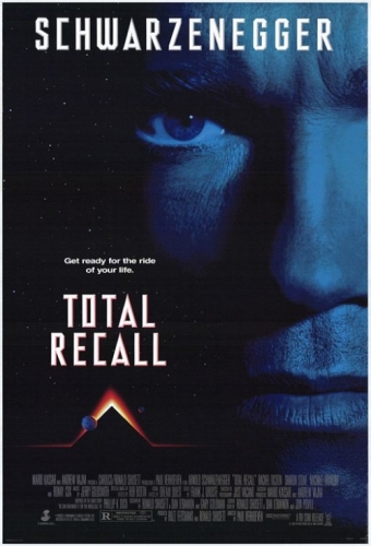 Die totale Erinnerung – Total Recall Poster