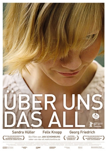 Über uns das All Poster