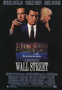 Wall Street Poster