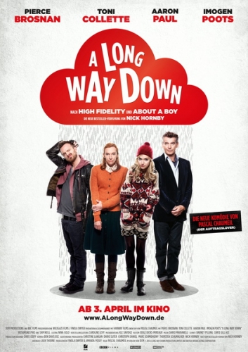 A Long Way Down Poster