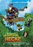 Ab durch die Hecke Poster