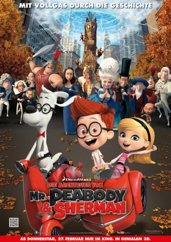 Die Abenteuer von Mr. Peabody & Sherman Poster
