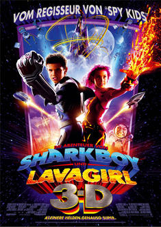 Die Abenteuer von Shark Boy und Lava Girl Poster