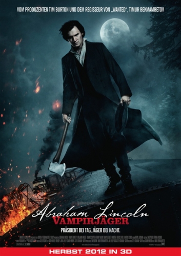 Abraham Lincoln Vampirjäger Poster