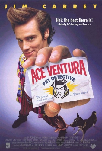 Ace Ventura - Ein tierischer Detektiv Poster