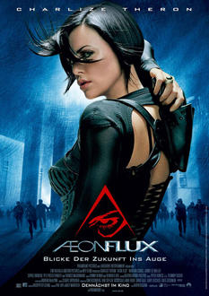 Æon Flux Poster