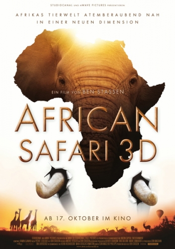 African Safari 3D Poster