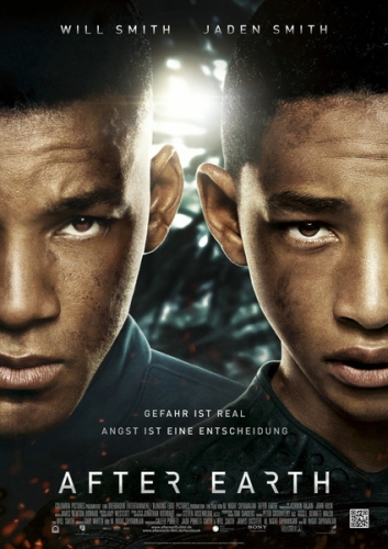 After Earth Poster