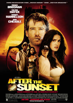 After the Sunset Poster