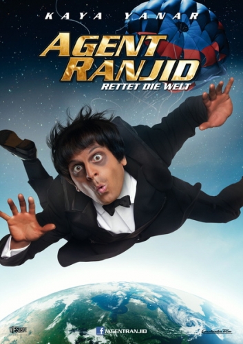 Agent Ranjid rettet die Welt Poster