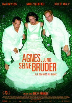Agnes und seine Brüder Poster