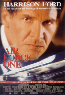 Air Force One Poster