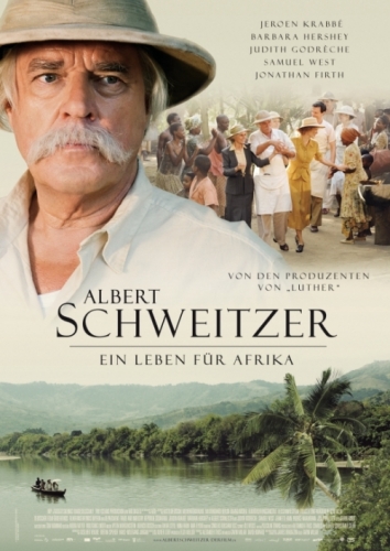 Albert Schweitzer - Ein Leben für Afrika Poster